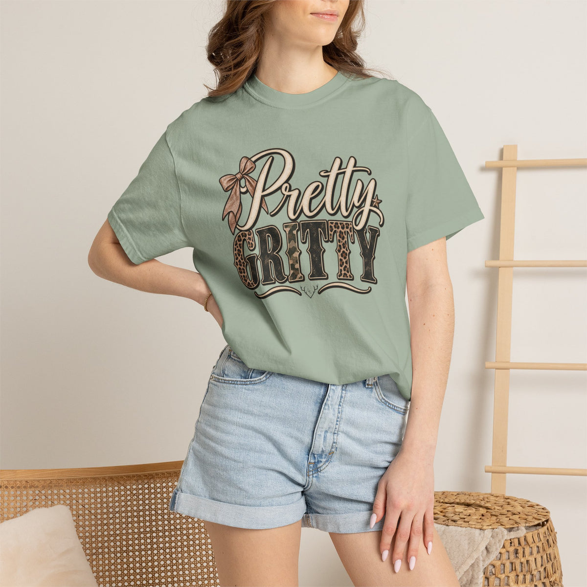 Pretty Gritty Graphic Tee