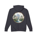 Outdoors Hoodie — Lan Law Scenic Mountain Logo Lightweight Hooded Sweatshirt
