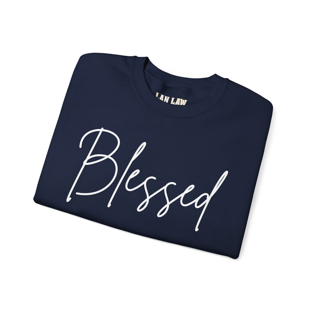 Classic White Crewneck Sweatshirt