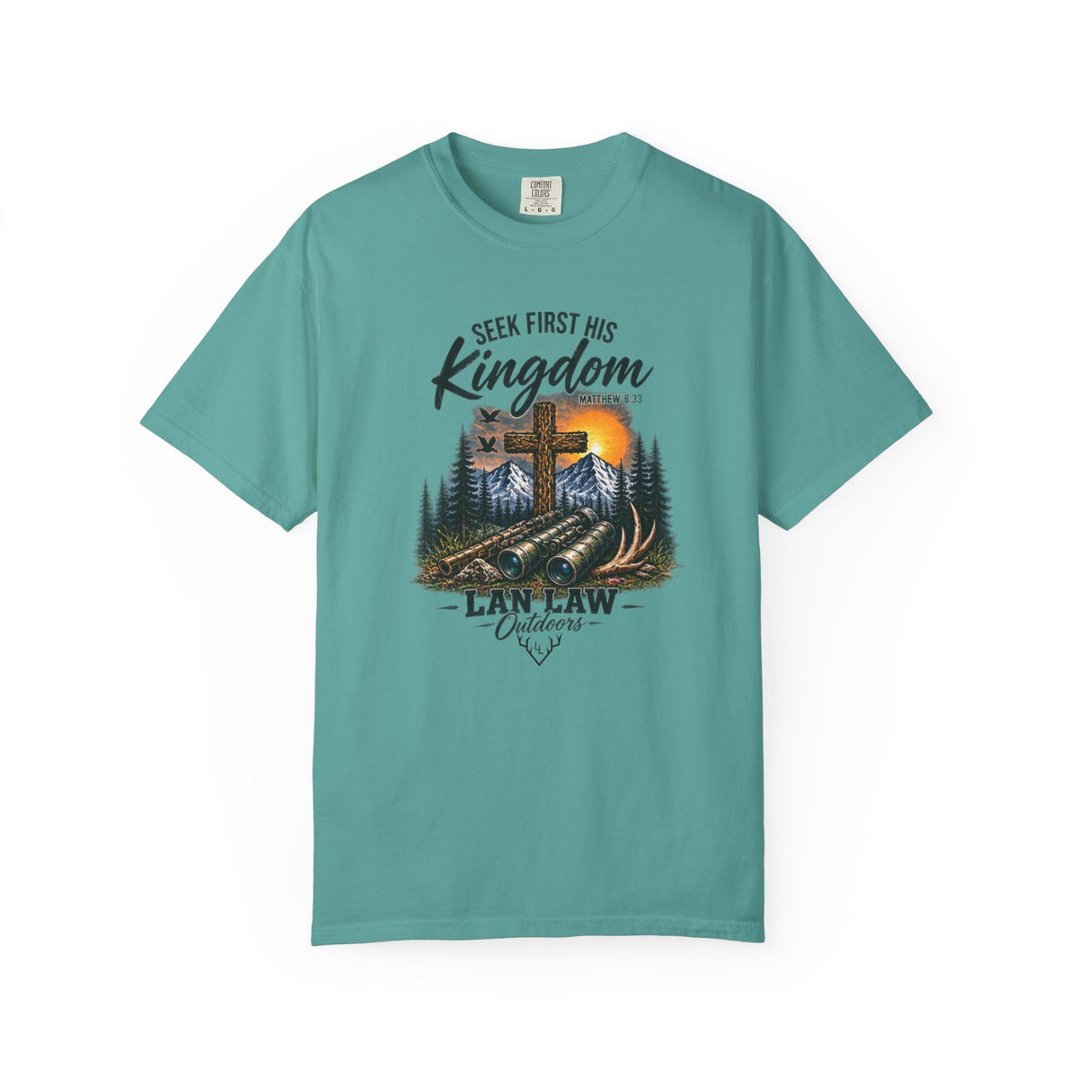 Seek First His Kingdom Cross Tee