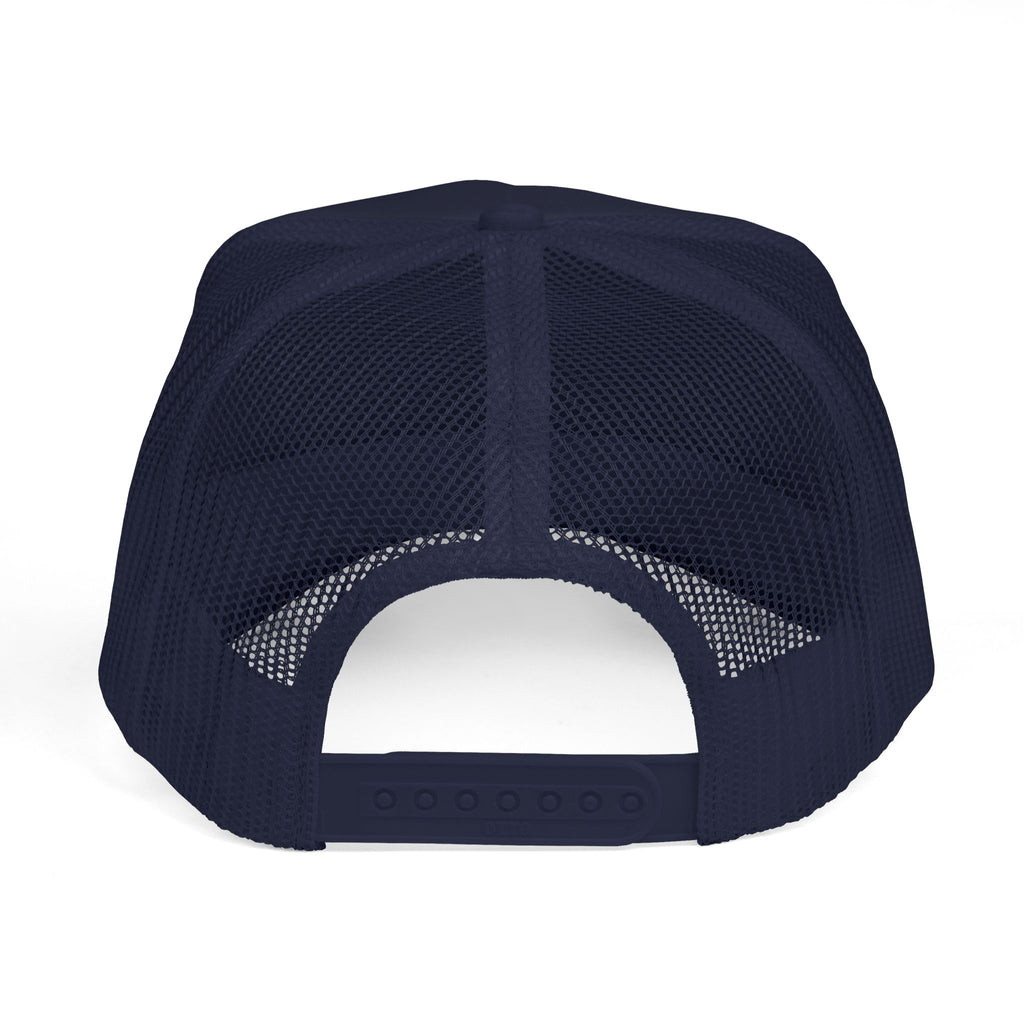 Trucker Hat — "Lan Law Outdoors" Floral Mesh Foam Cap