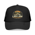 Vintage Fishing Logo Trucker Hat