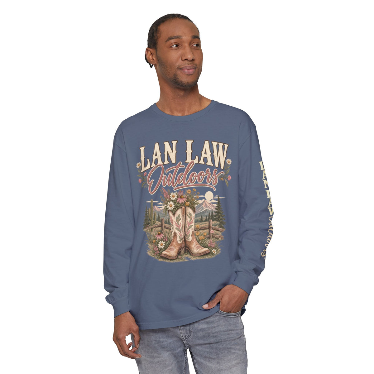 Cowgirl Boots Long Sleeve Tee