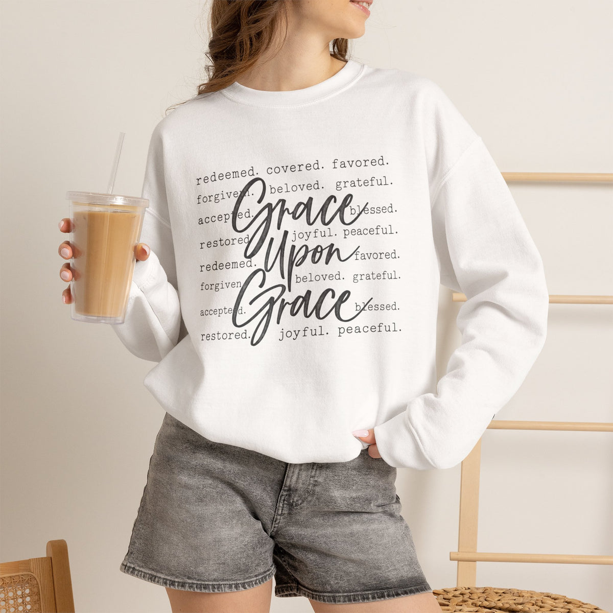 Grace Upon Grace Sweatshirt