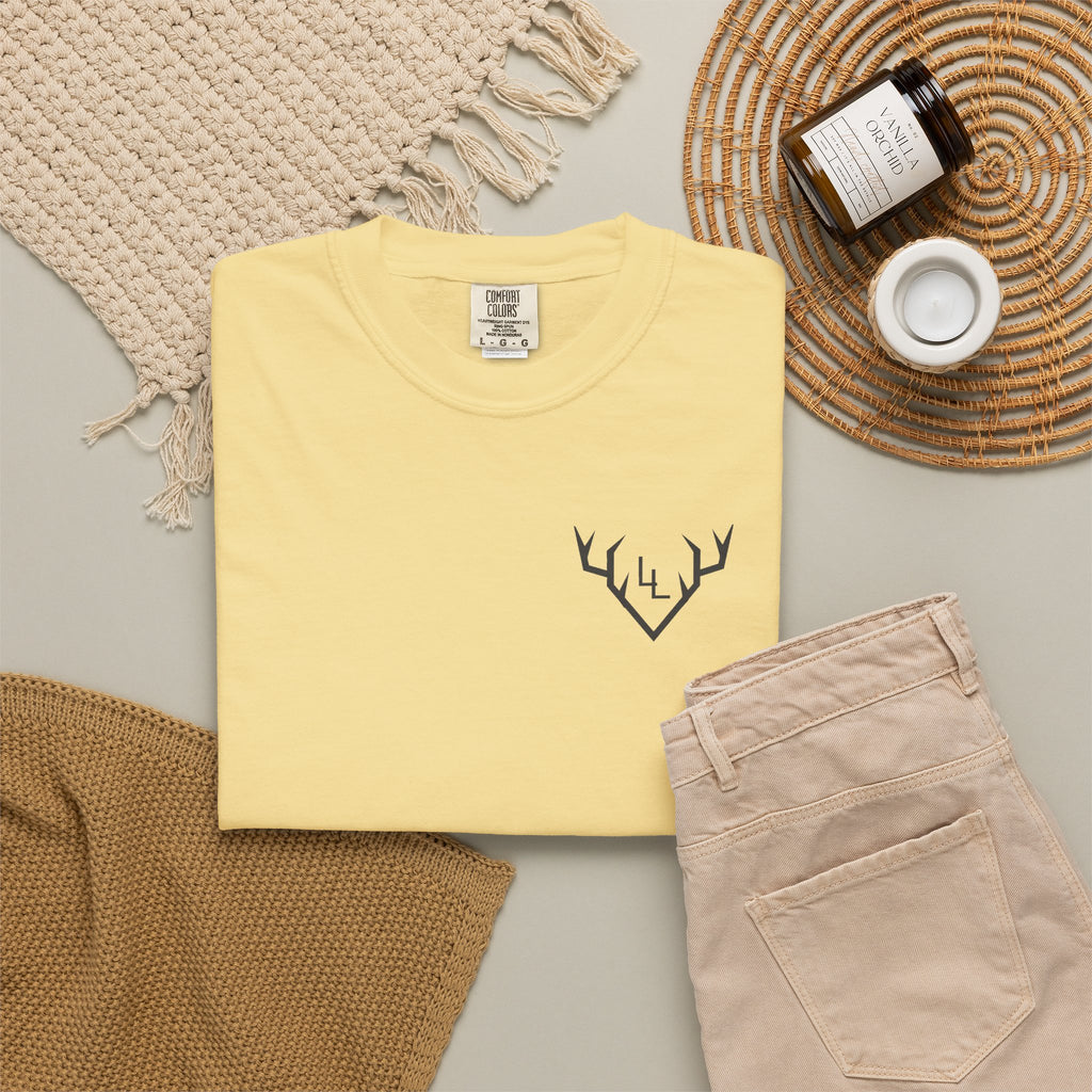 Vintage Mountain Deer Logo Tee