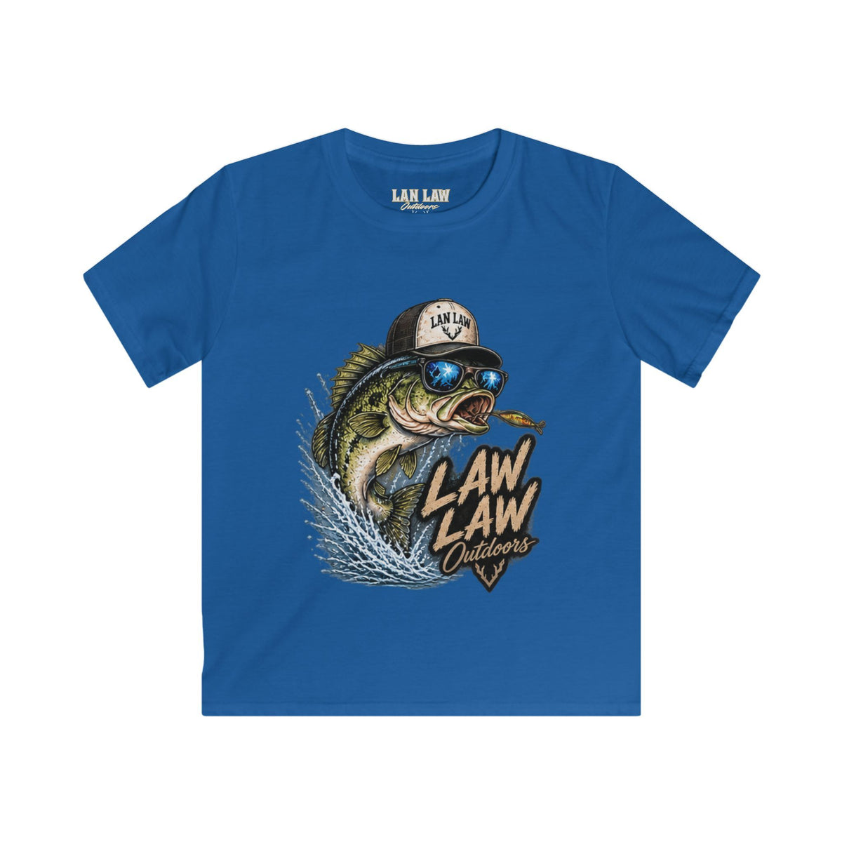 Kids Fishing Tee