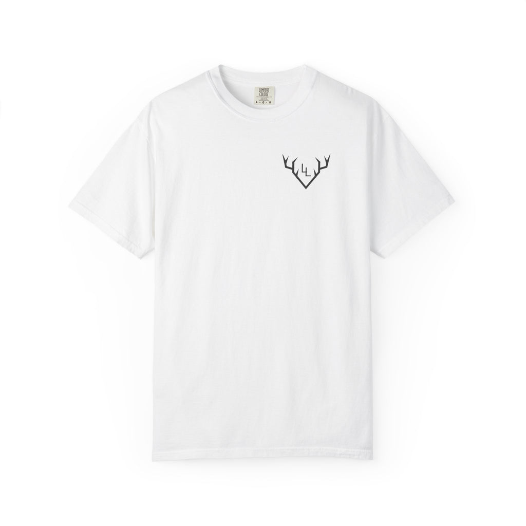 Vintage Mountain Deer Logo Tee