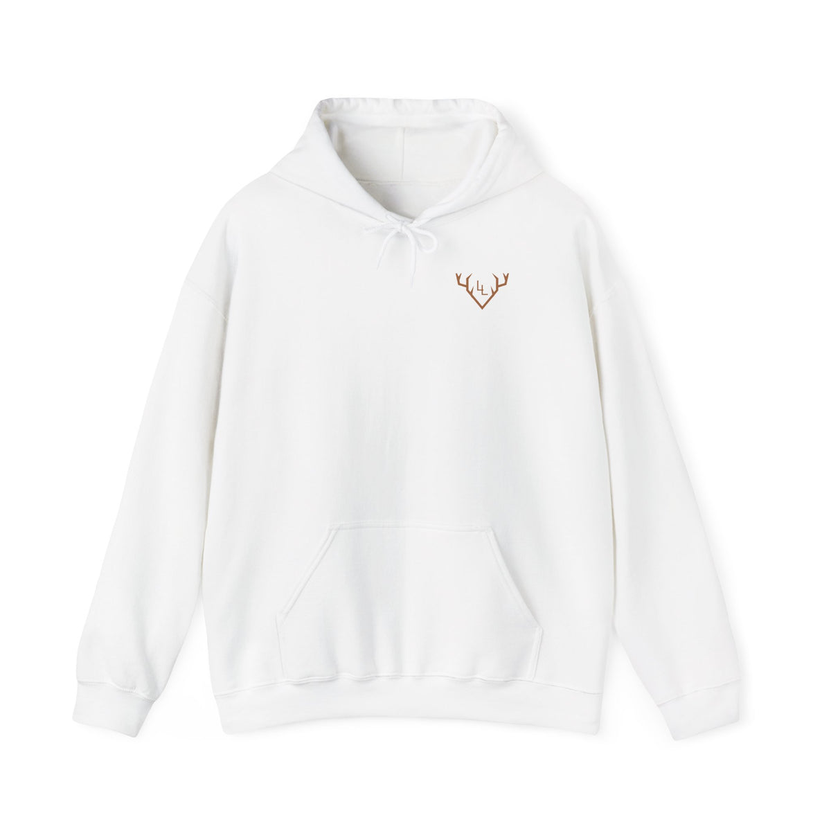 Duck Hunting Hoodie — 'LanLaw Outdoors' Drake & Mallard Graphic Pullover