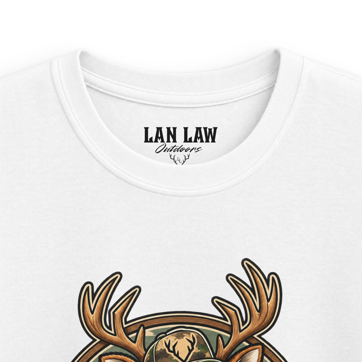 Lan Law Outdoors Little Hunter Tee