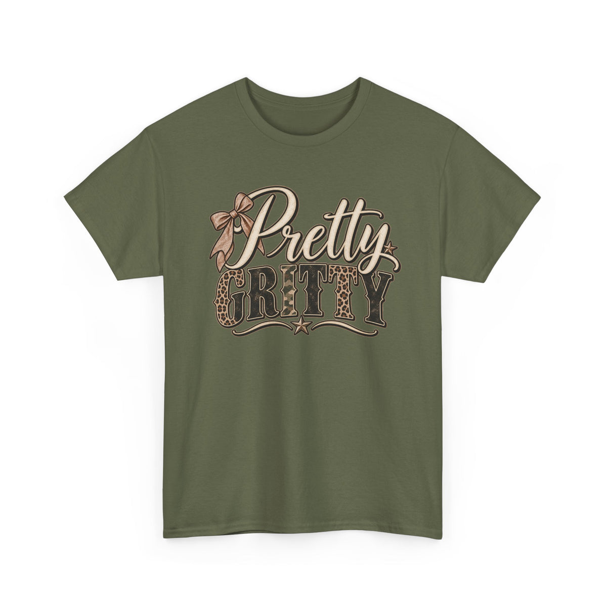 Pretty Gritty Graphic Tee