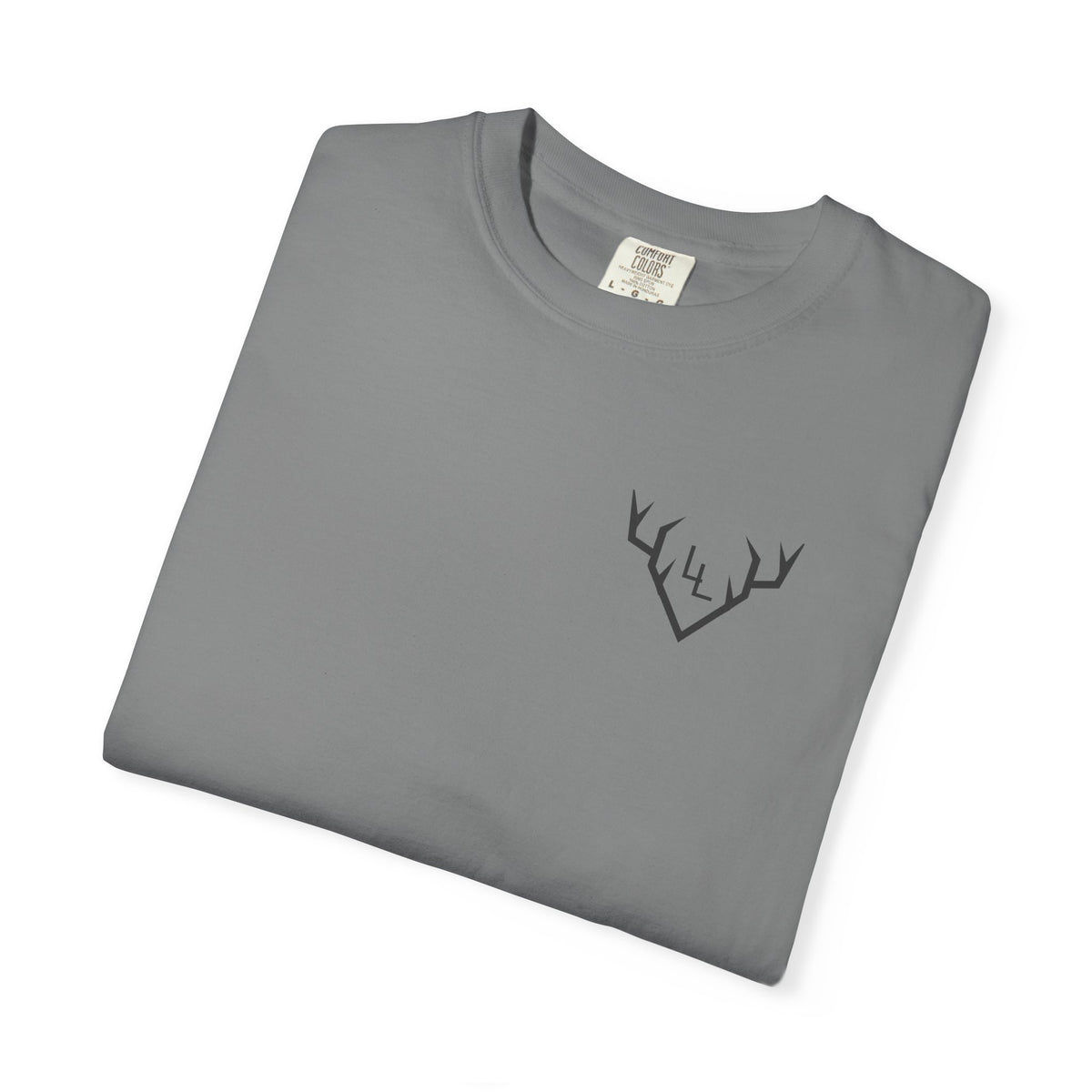 Vintage Mountain Deer Logo Tee