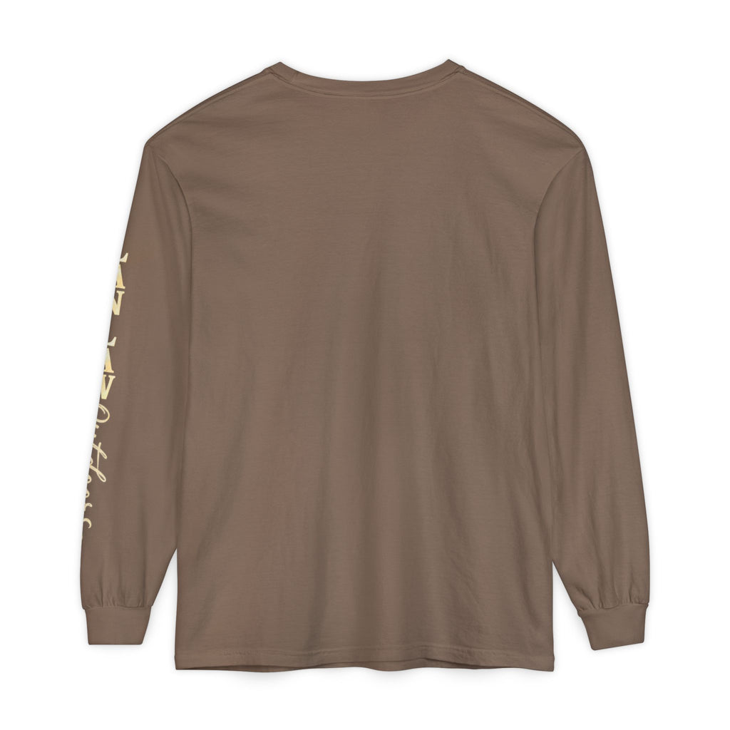 Mama Raised Me Country Long Sleeve Tee