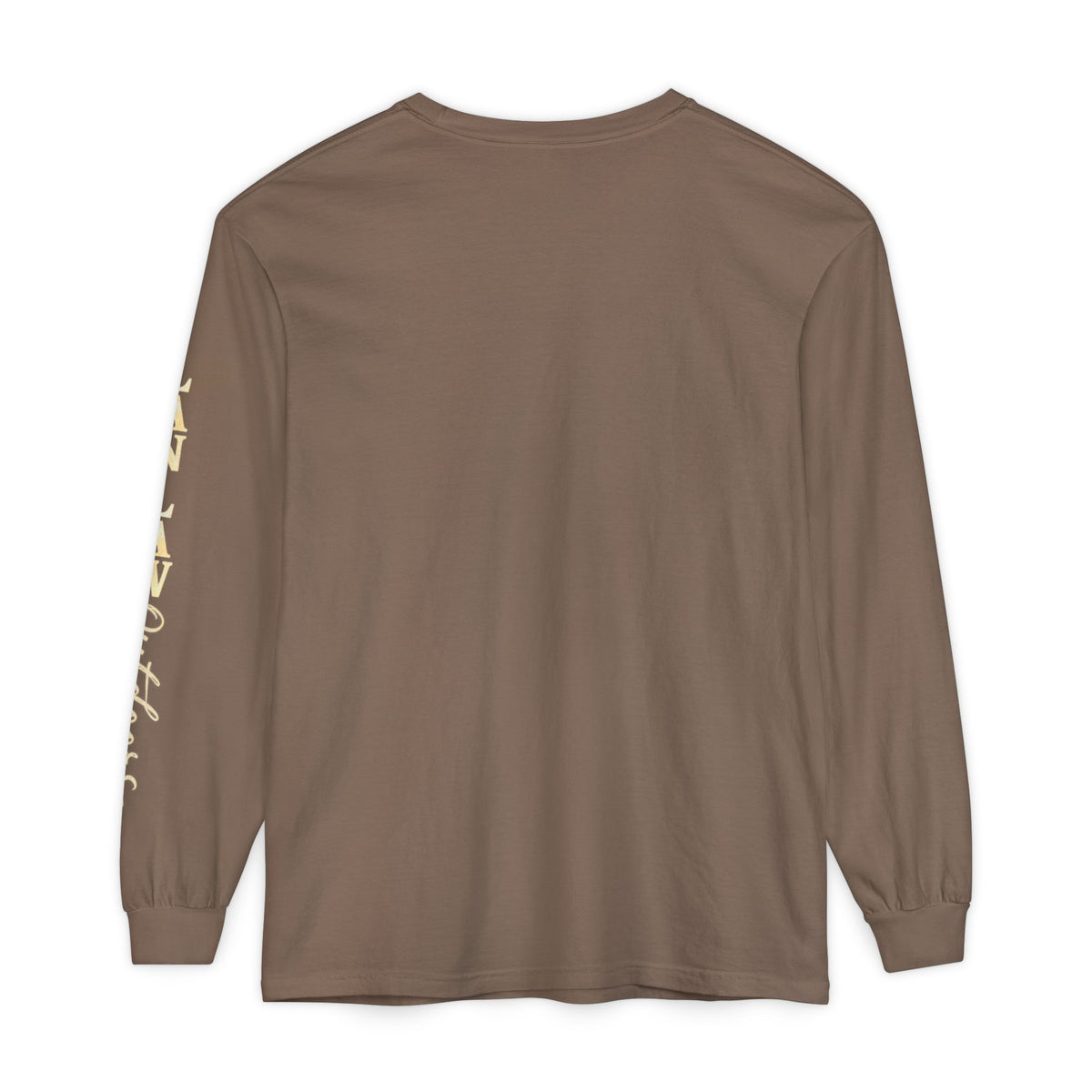 Mama Raised Me Country Long Sleeve Tee