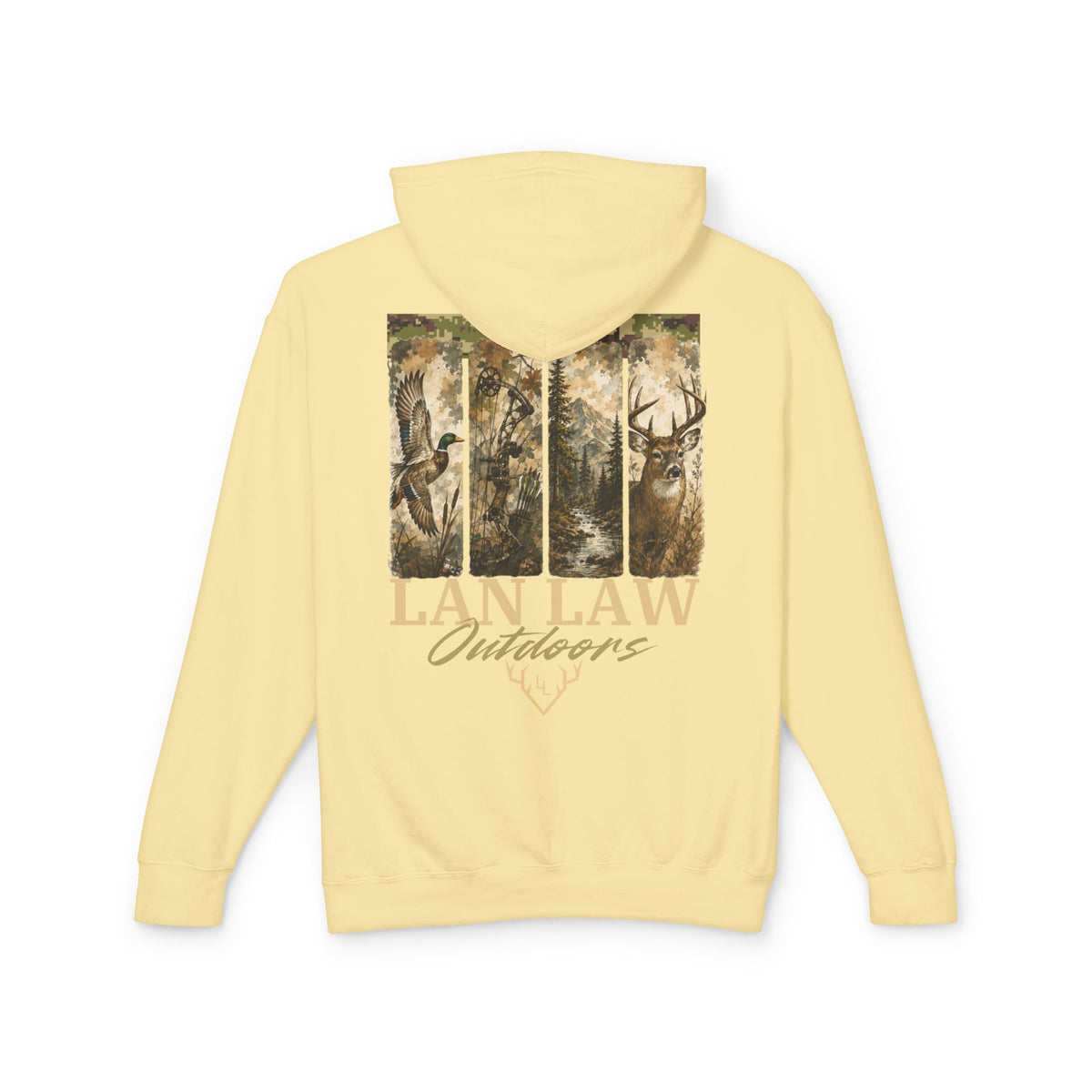Outdoorsman Deer Hoodie