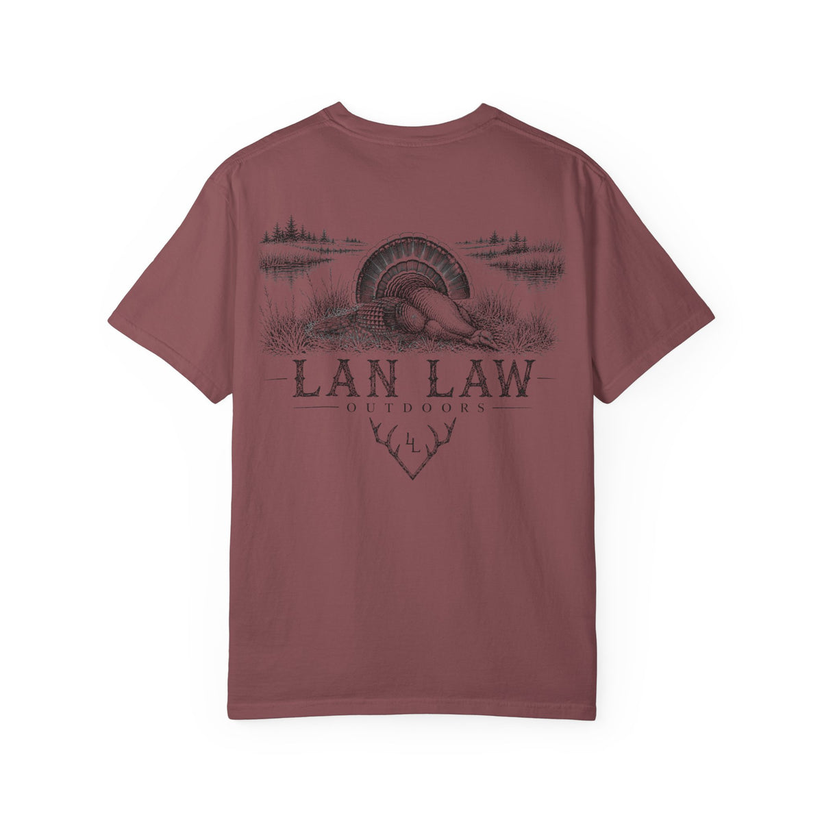 Turkey & Wetlands Tee