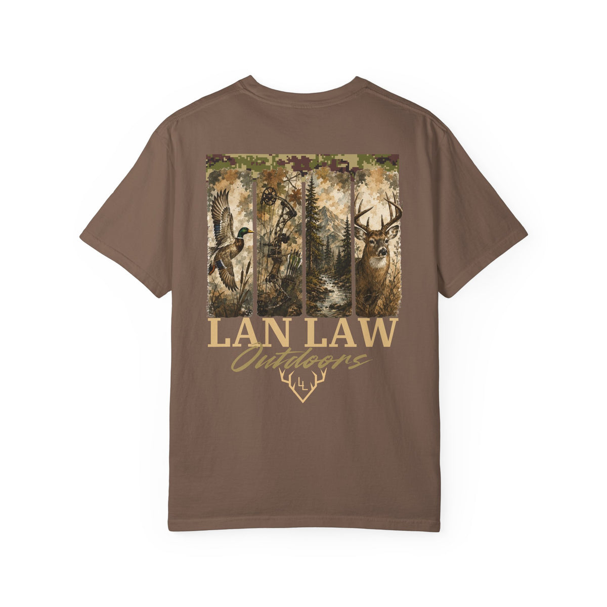Camo Wildlife Tee