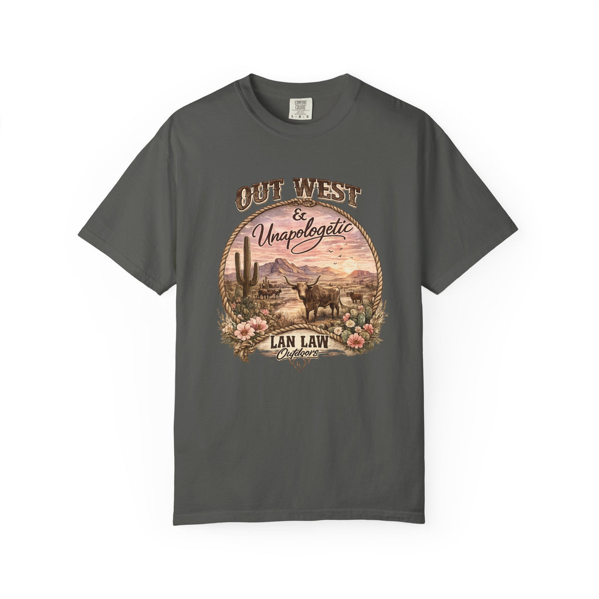 Out West & Unapologetic Tee