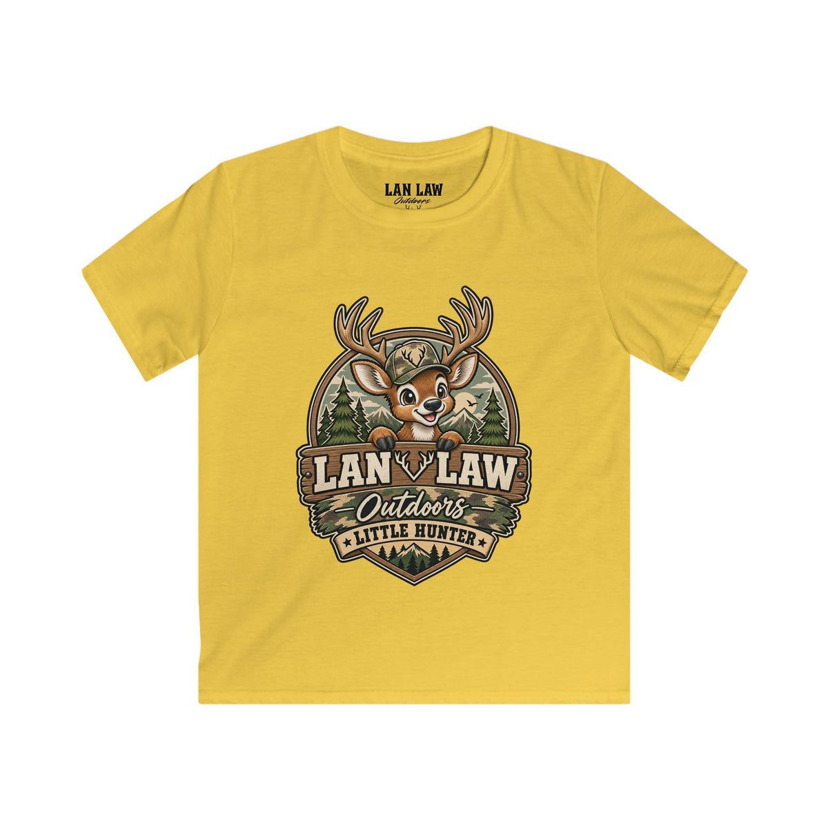 Lan Law Outdoors Little Hunter Tee