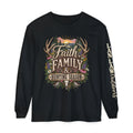 Faith, Family & Hunting Long Sleeve Tee