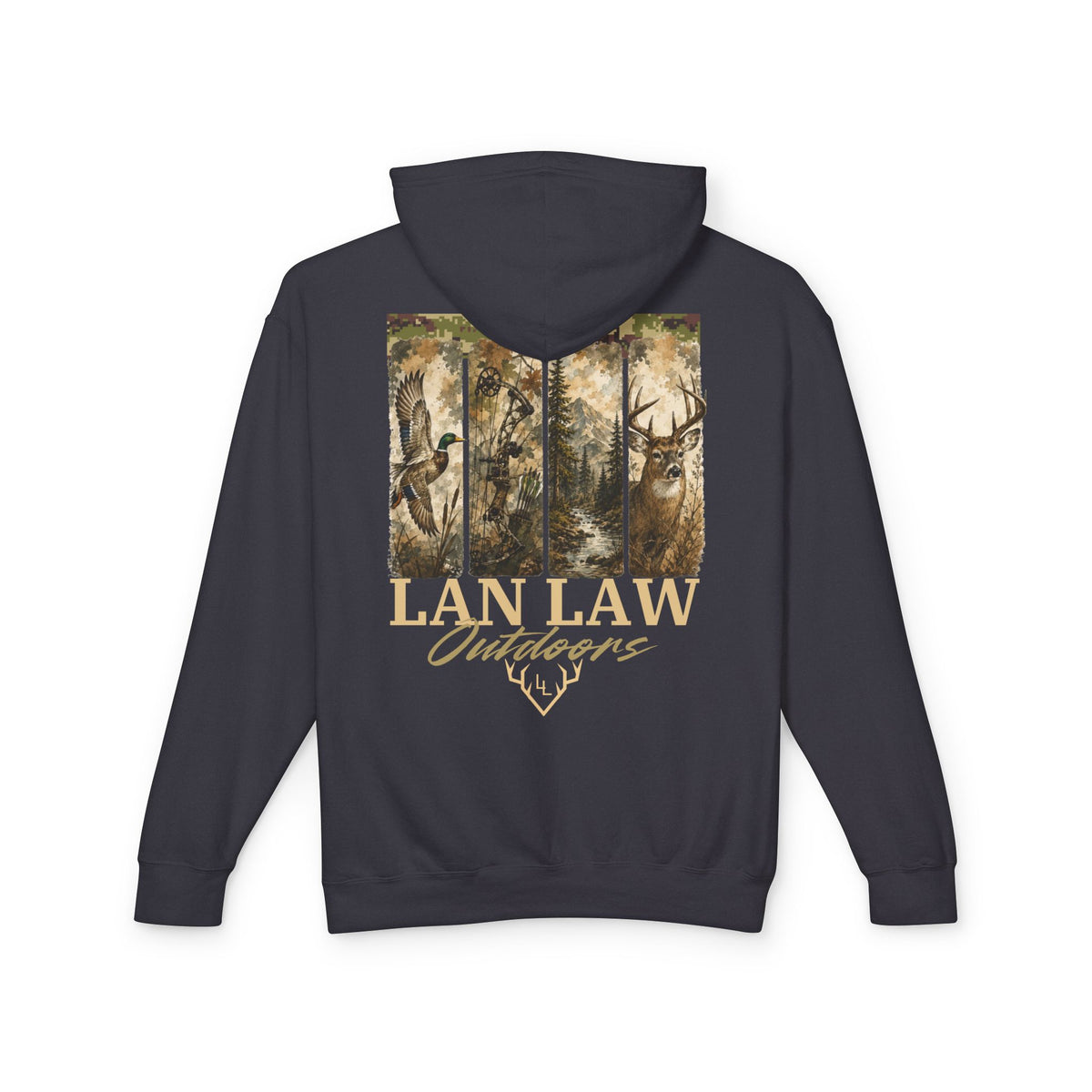 Outdoorsman Deer Hoodie