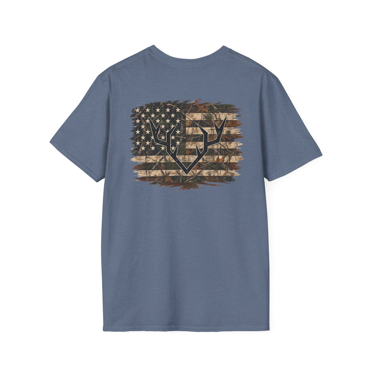 Distressed American Flag Tee