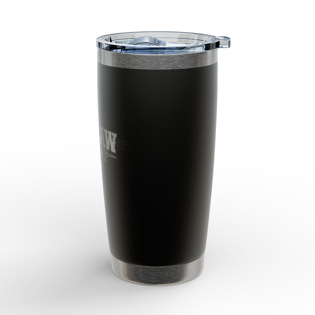 Lan Law Outdoors Engraved 20oz Tumbler — Stainless Travel Coffee Cup
