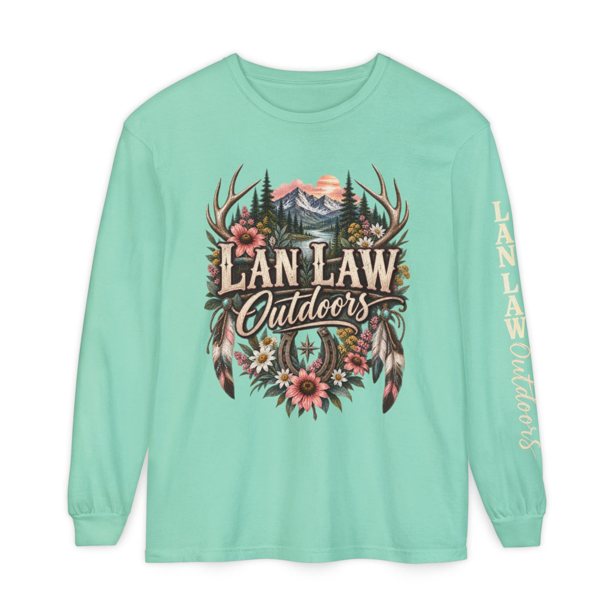 Lan Law Outdoors Long Sleeve Tee