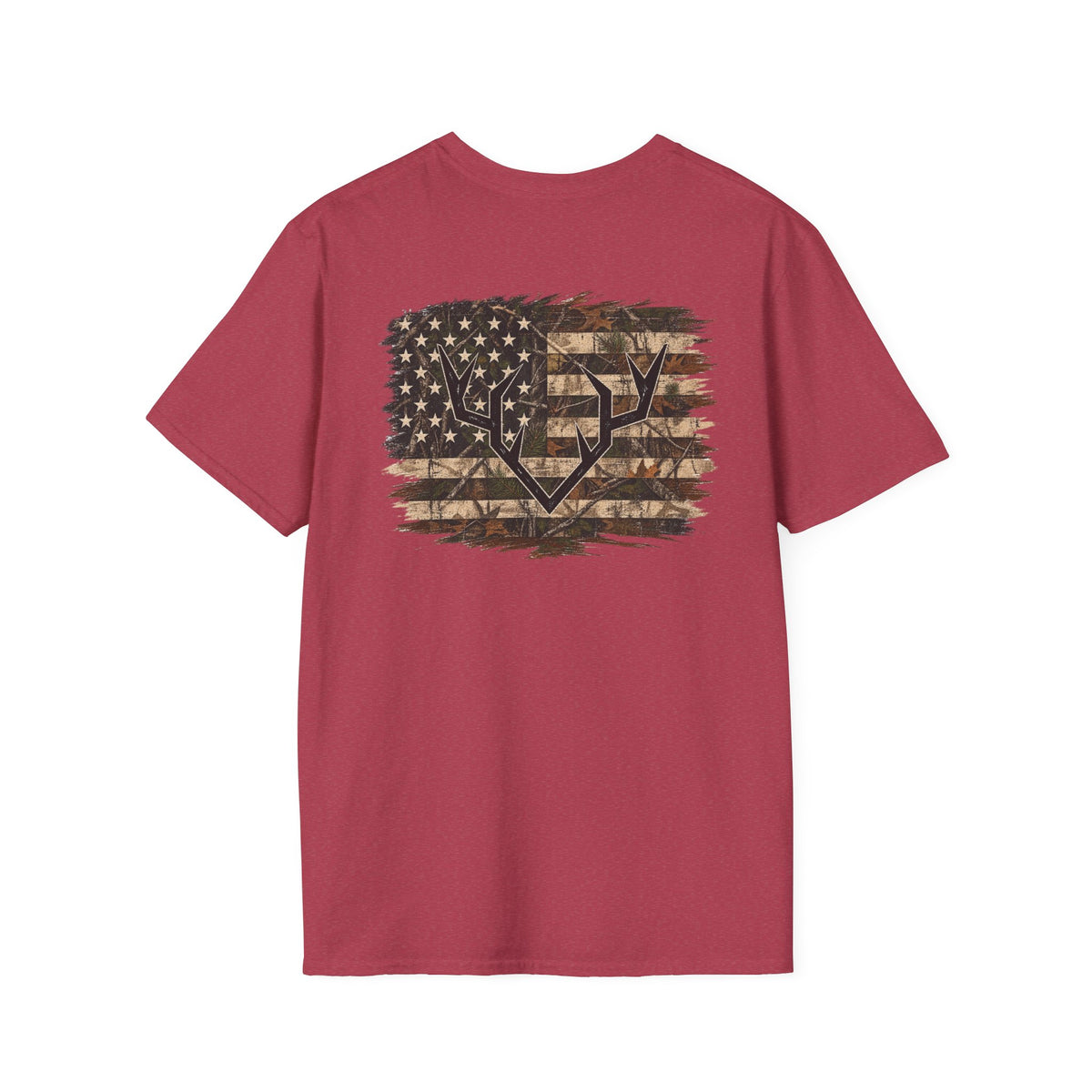 Distressed American Flag Tee