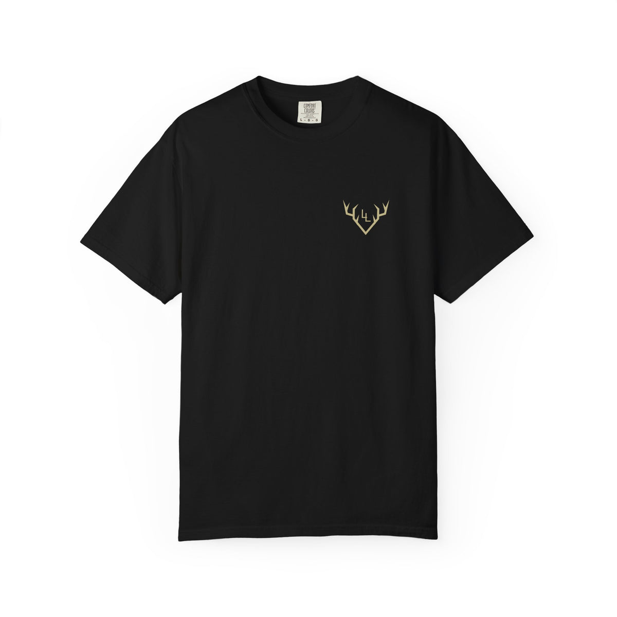 Deer Camouflage 'Lan Law Outdoors' T-Shirt