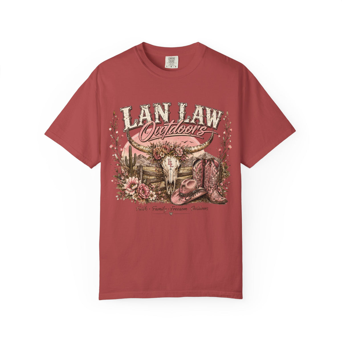 Cowboy Western Tee