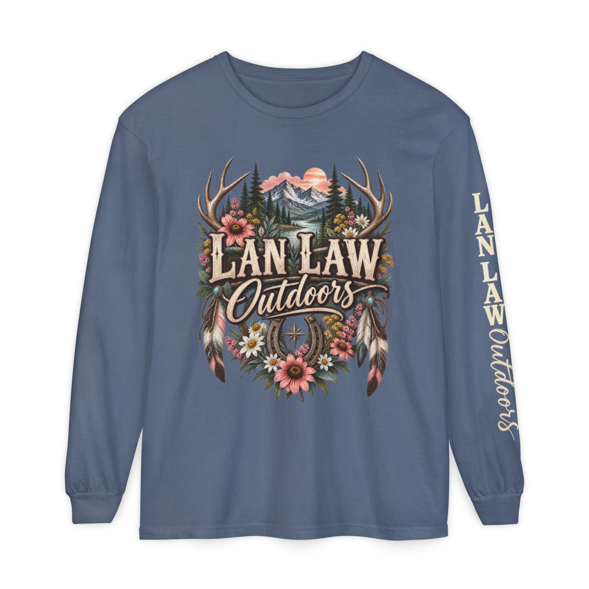 Lan Law Outdoors Long Sleeve Tee