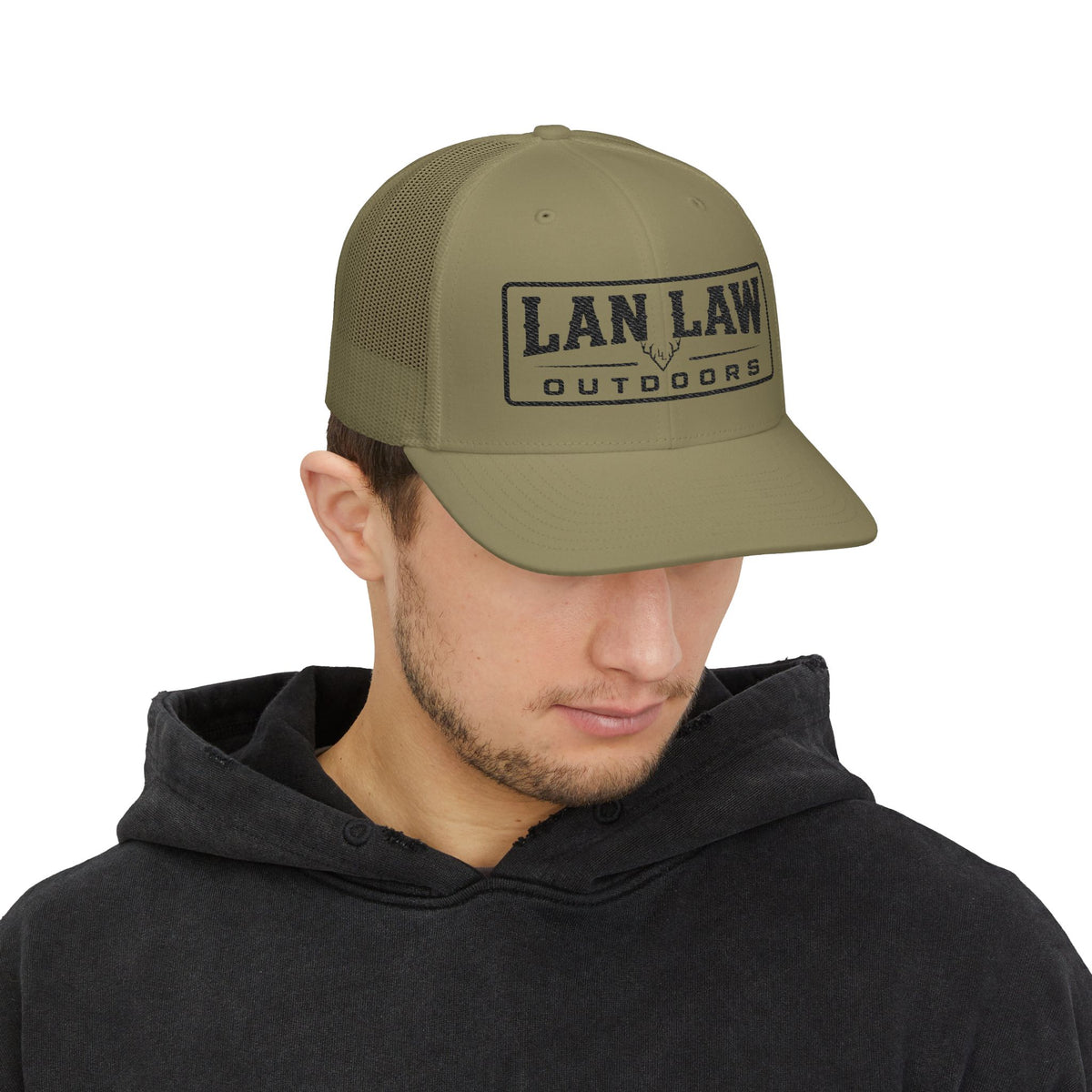 Lan Law Outdoors Snapback Trucker Cap