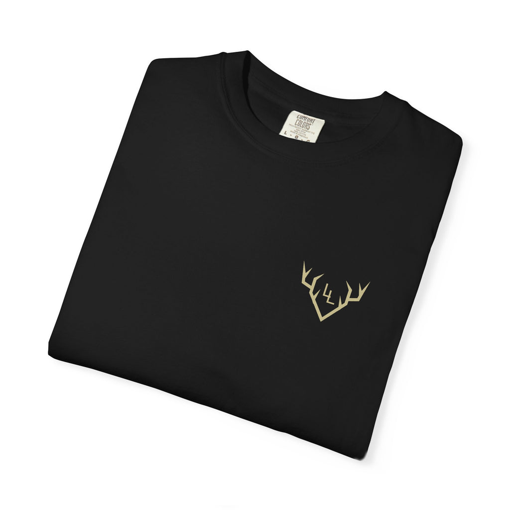 Deer Camouflage 'Lan Law Outdoors' T-Shirt