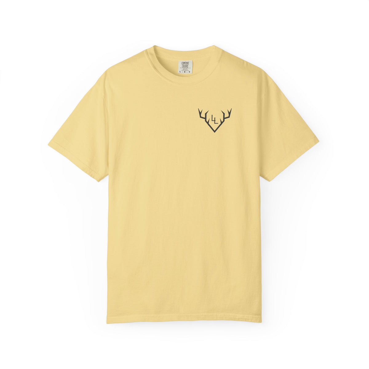 Vintage Mountain Deer Logo Tee