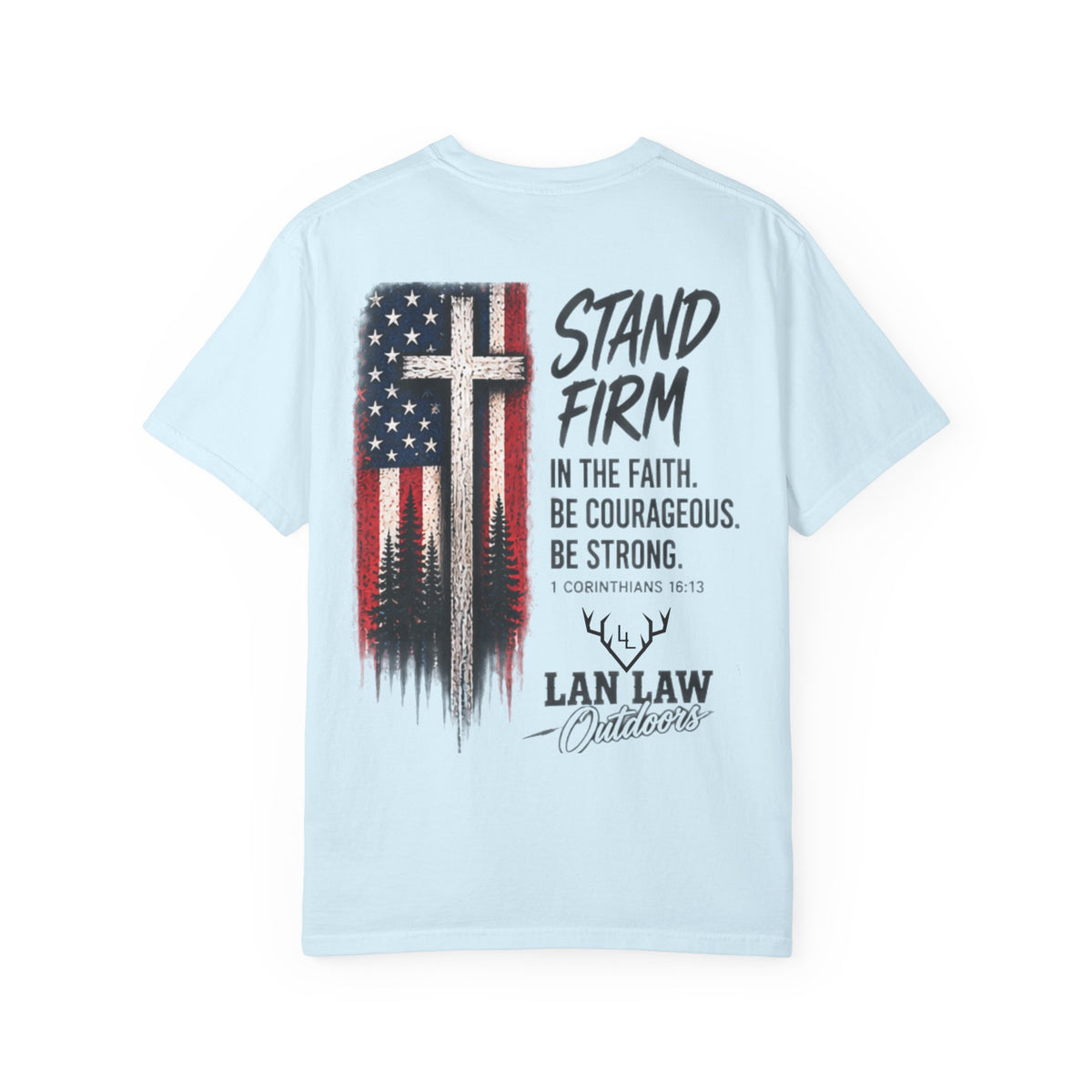 Stand Firm Christian Tee