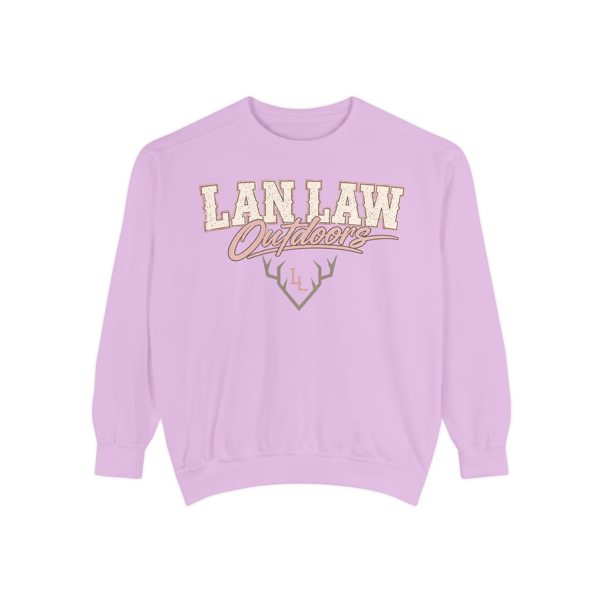Lanlaw Outfitters Floral Deer Sweatshirt