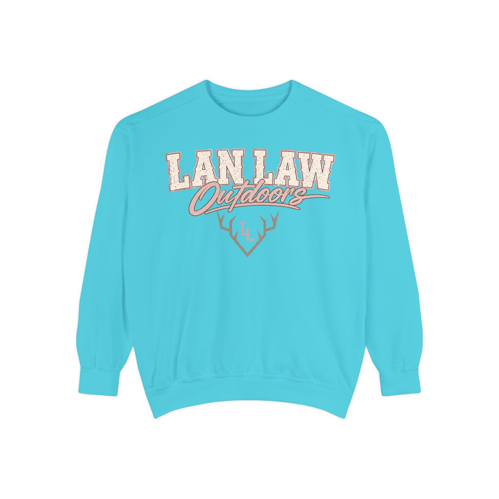 Lanlaw Outfitters Floral Deer Sweatshirt