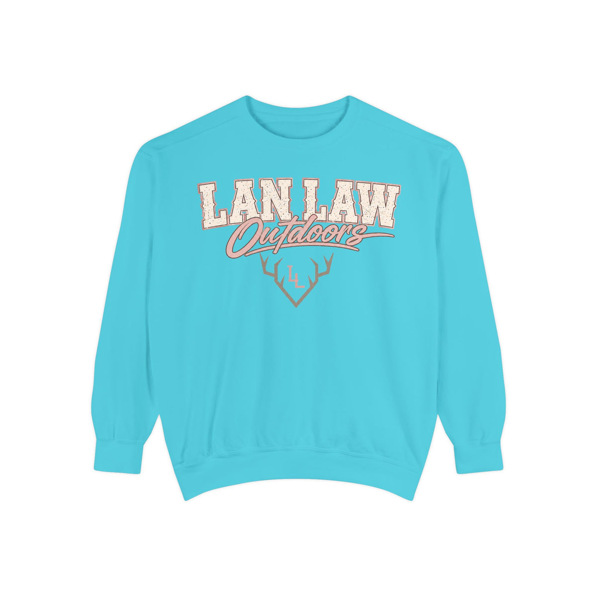Lanlaw Outfitters Floral Deer Sweatshirt