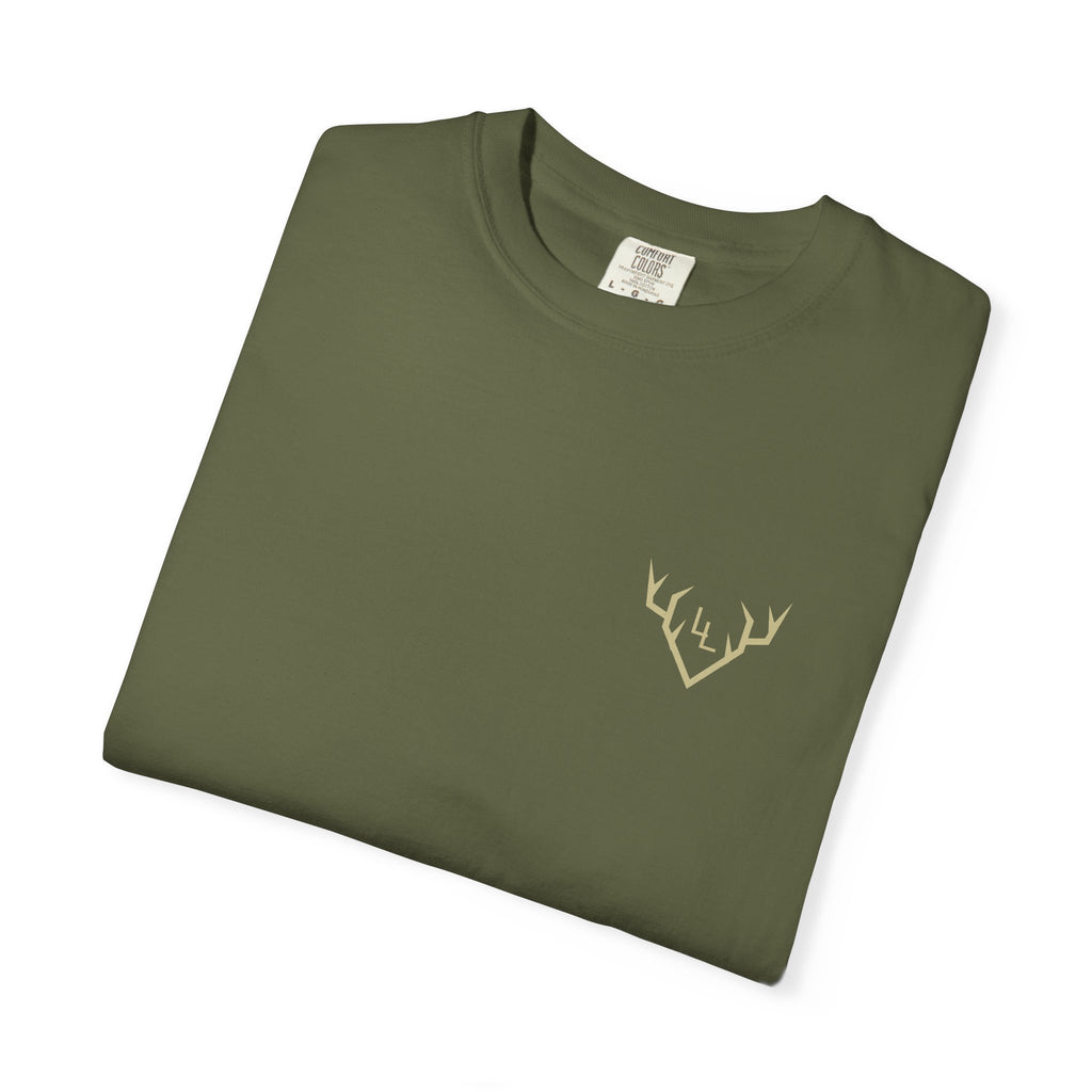 Deer Camouflage 'Lan Law Outdoors' T-Shirt