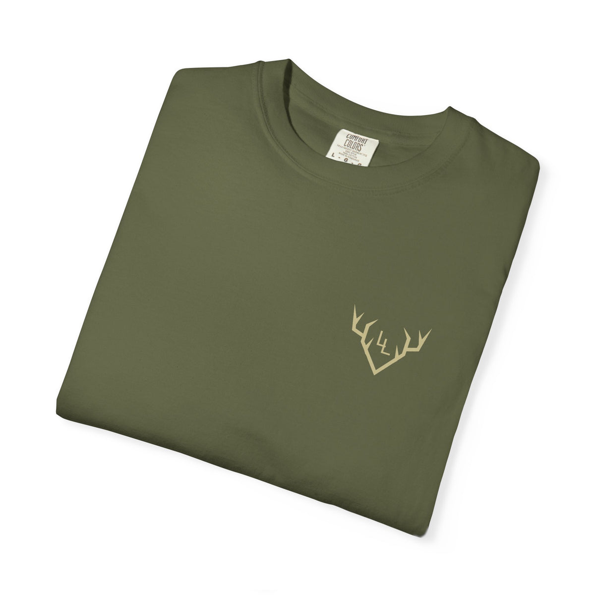Deer Camouflage 'Lan Law Outdoors' T-Shirt