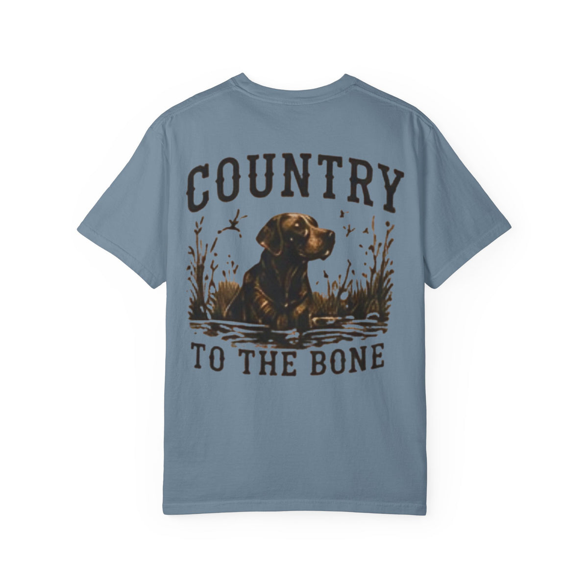 Country To The Bone Dog Tee