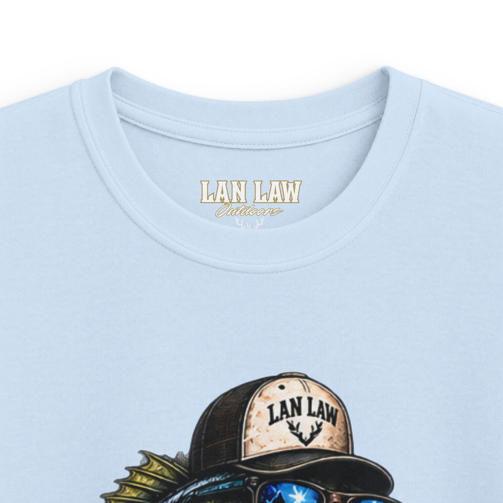 Kids Fishing Tee