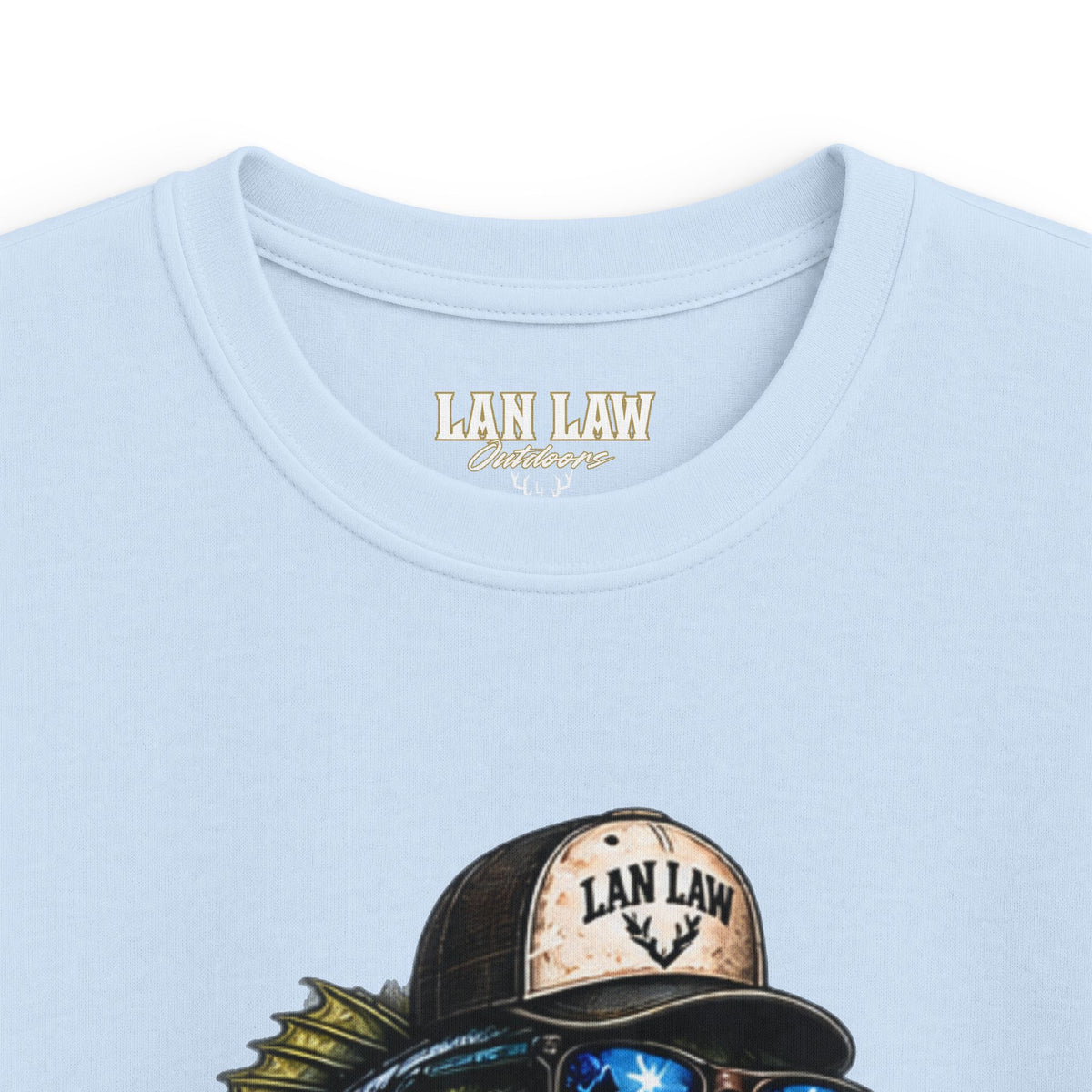 Kids Fishing Tee