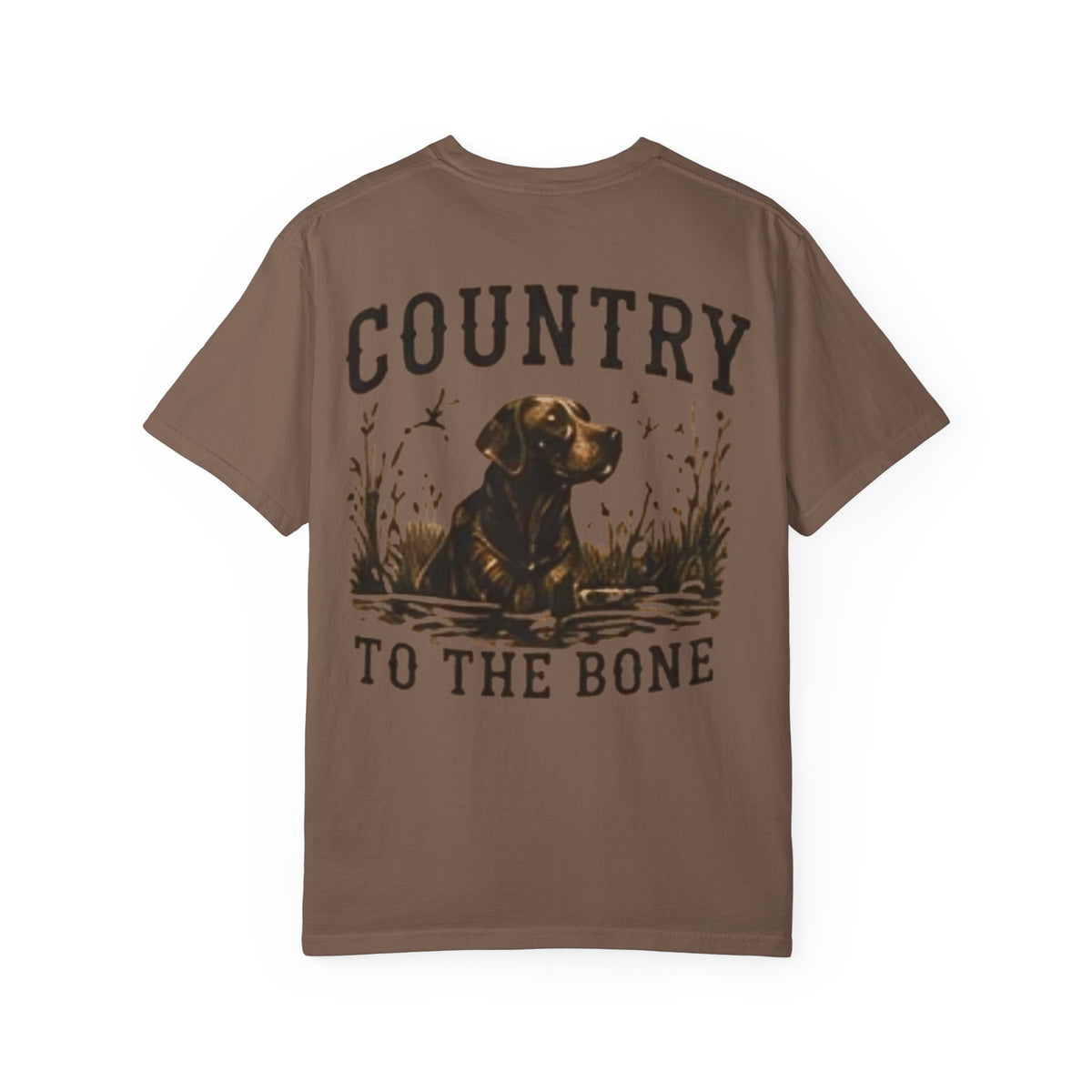 Country To The Bone Dog Tee