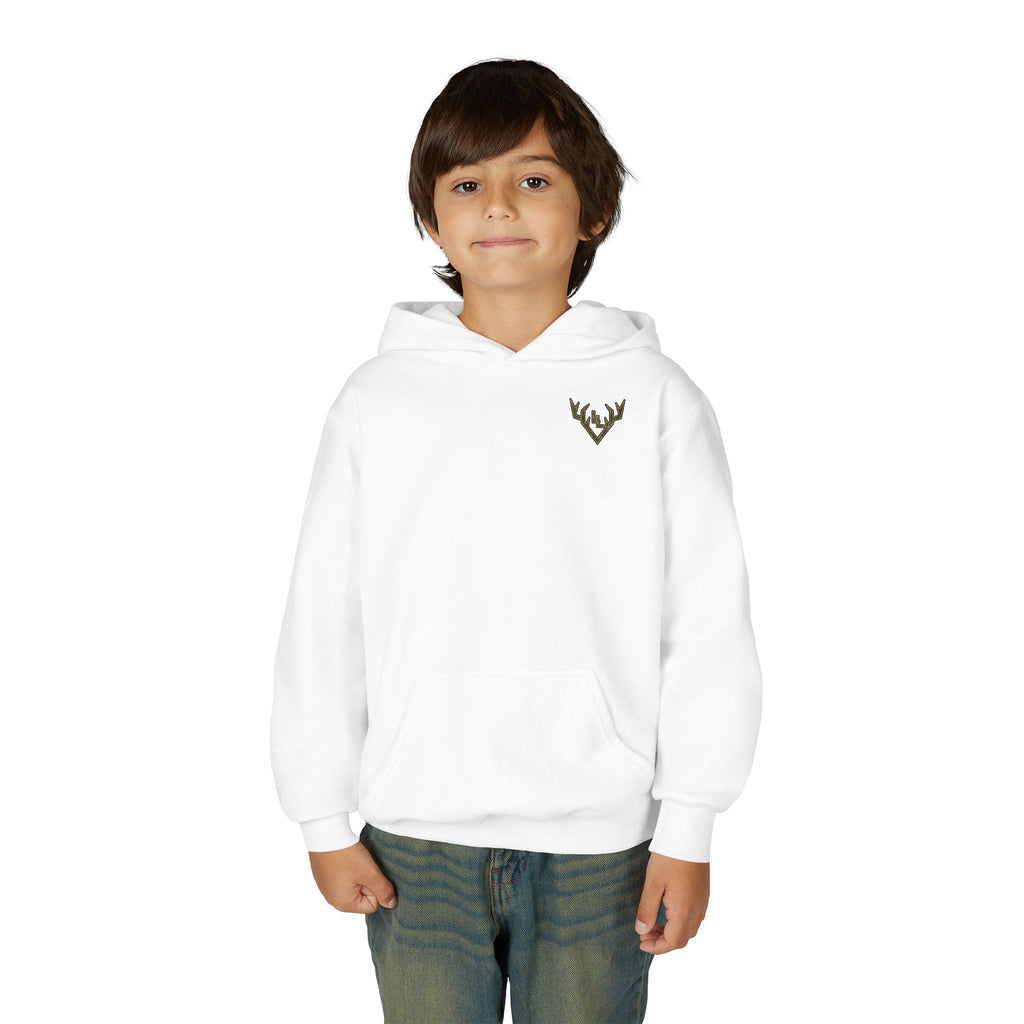 Camo Deer Antler Logo