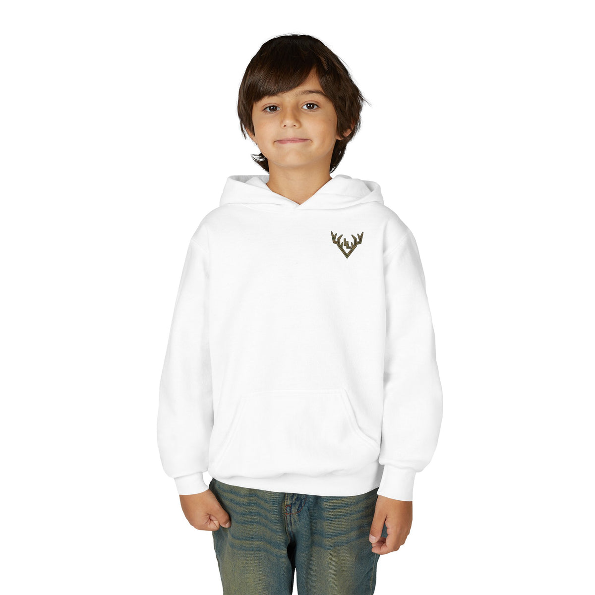 Camo Deer Antler Logo