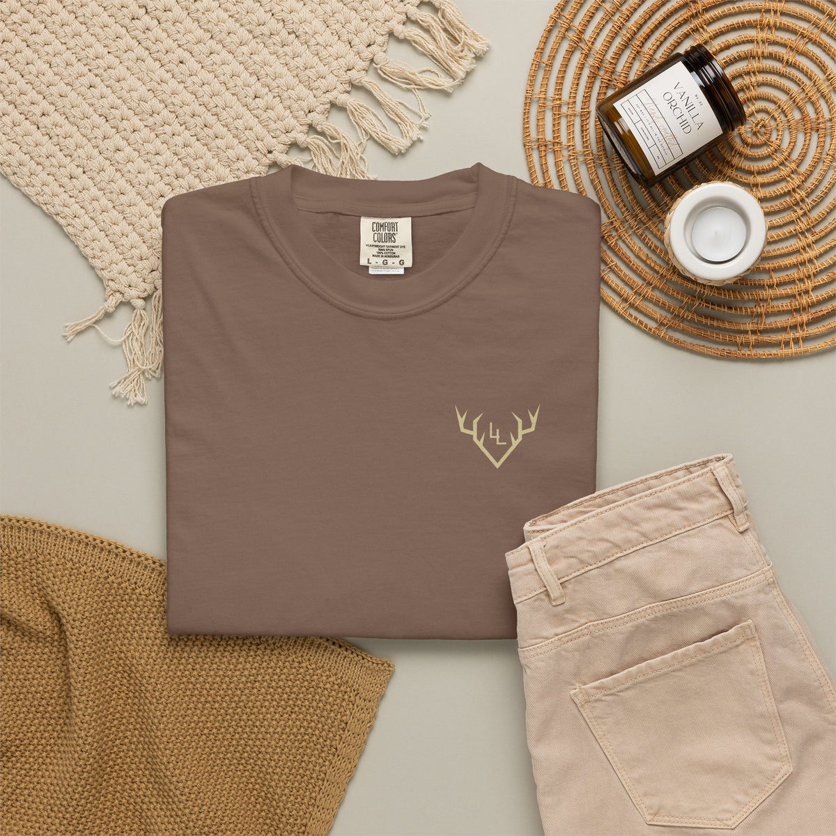 Deer Antler Graphic Tee