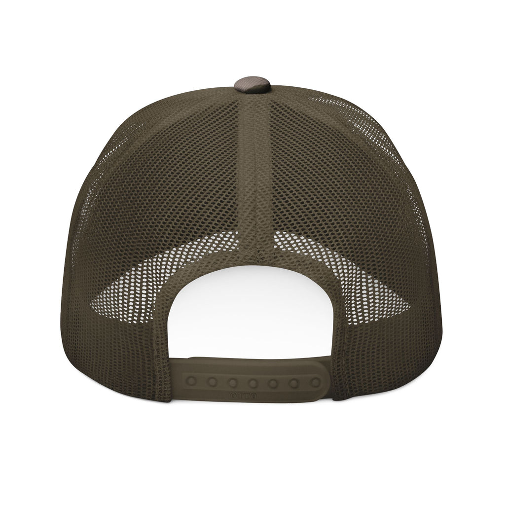 Camo Trucker Logo Hat