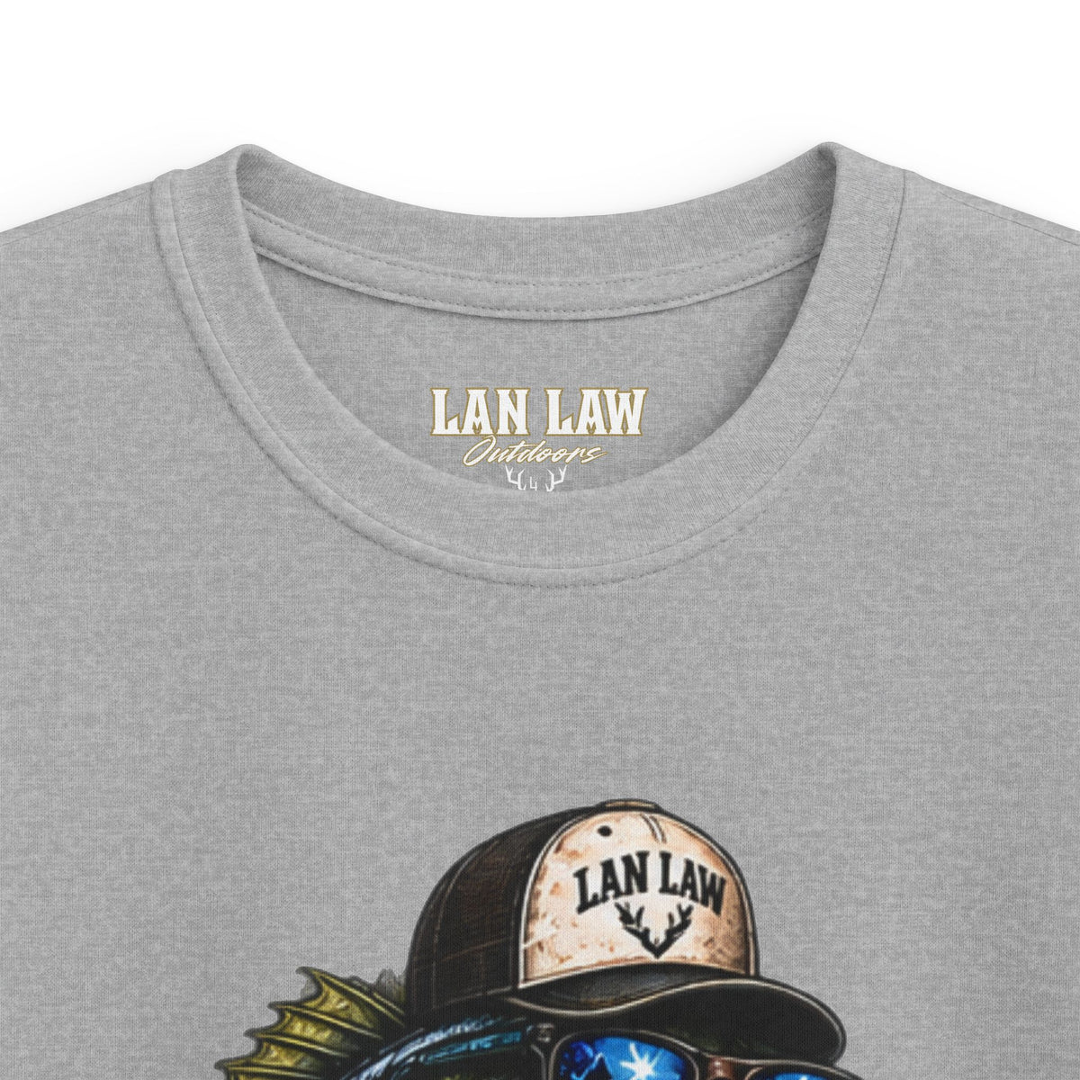 Kids Fishing Tee
