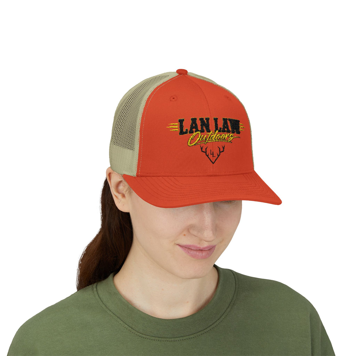 Snapback Trucker Cap